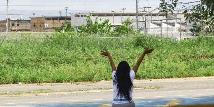 el relato de una excarcelada opositora acusada de terrorismo en Venezuela