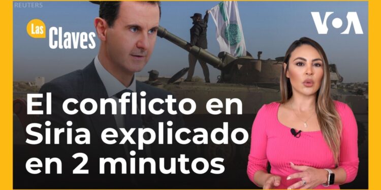Lo que debes saber sobre la caída de Assad, los rebeldes y el futuro del país