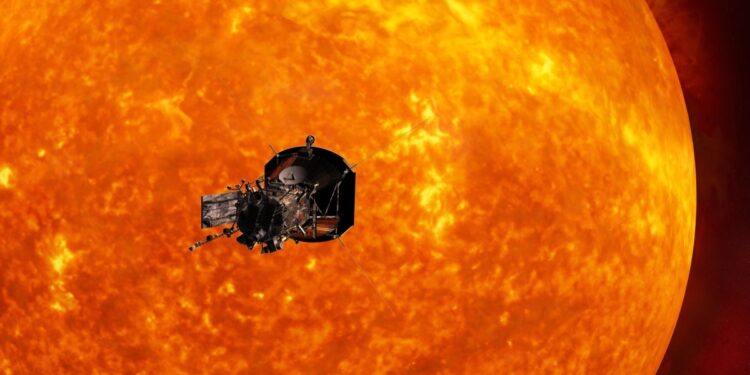 NASA celebra acercamiento al Sol del «objeto más rápido creado por el hombre»