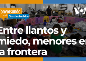 Menores migrantes no acompañados en la frontera sur de EEUU