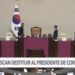 Buscan destituir al presidente de Corea de Sur