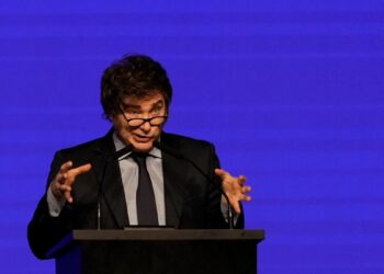 El presidente argentino celebra un año de mandato con un discurso desde la Casa Rosada