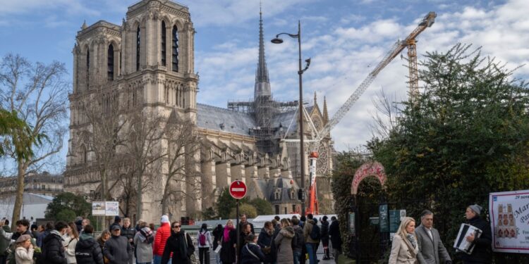 Notre Dame reabre sus puertas a Macron y otros líderes mundiales en un raro símbolo de unidad