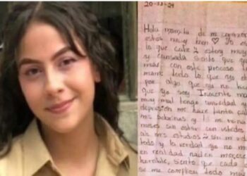 Régimen de Maduro excarcela a adolescente tras viralizarse una carta que habla de hacerse daño