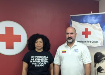 Venezolanos en EEUU exigen acción urgente de la Cruz Roja ante asedio a la Embajada de Argentina en Caracas