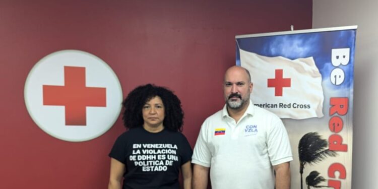 Venezolanos en EEUU exigen acción urgente de la Cruz Roja ante asedio a la Embajada de Argentina en Caracas