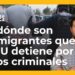 ¿De qué países de América Latina provienen los inmigrantes con más arrestos en EEUU?
