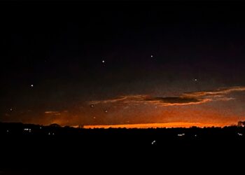 Varias docenas de avistamientos de drones son reportados a diario en Nueva Jersey y otros Estados del Este de EEUU