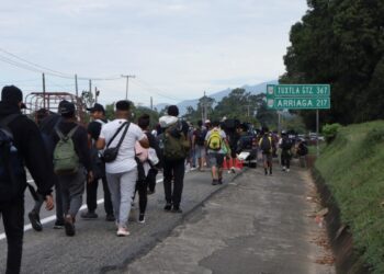 México podría acordar con Trump que EEUU envíe migrantes deportados a sus países