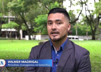 Periodista nicaragüense se destaca en uno de los periódicos más importantes de Costa Rica