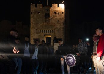 Celebraciones en Siria eclipsan preocupaciones de que se produzcan más conflictos