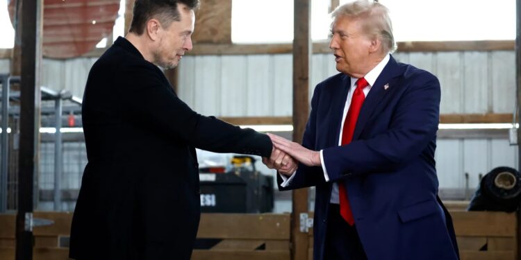 Musk se convierte en el mayor donante político de EEUU