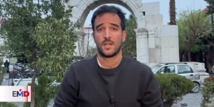 Los nuevos inquilinos del Palacio de al-Assad en Damasco