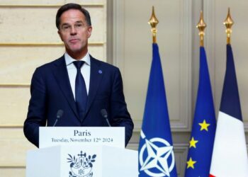 Jefe de la OTAN advierte que Putin busca enfrentamiento prolongado con Europa