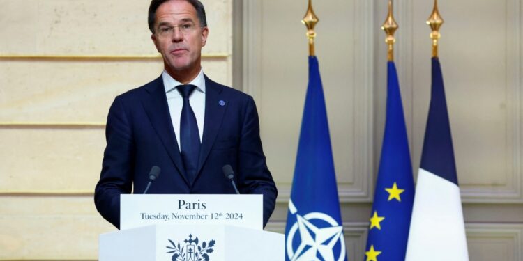 Jefe de la OTAN advierte que Putin busca enfrentamiento prolongado con Europa