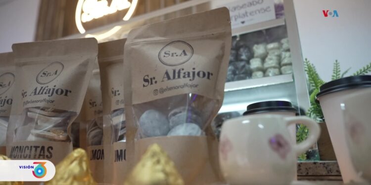 El mejor alfajor del mundo tiene su origen en una pequeña cafetería de Buenos Aires
