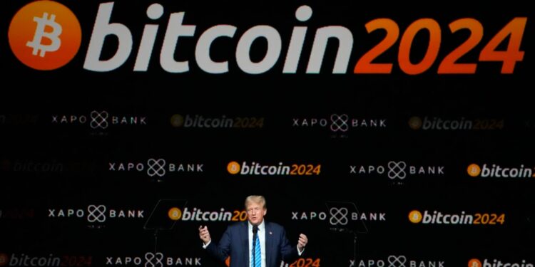 Bitcoin supera los 100.000 dólares por primera vez mientras continúa repunte tras elección de Trump