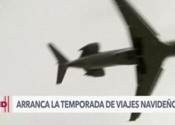 Récord de pasajeros en aeropuertos durante vacaciones de Acción de Gracias