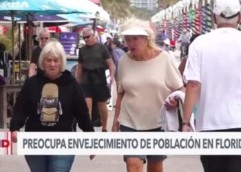 Proyectan “tsunami plateado” en Florida por aumento de jubilados en las próximas décadas