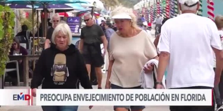 Proyectan “tsunami plateado” en Florida por aumento de jubilados en las próximas décadas
