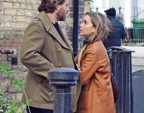 ¿Romance a la vista? Édgar Ramírez y Emilia Clarke, ¡atrapados en un apasionado beso!