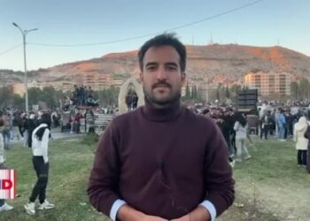 Júbilo en el primer viernes de rezo en Siria tras el derrocamiento de Assad