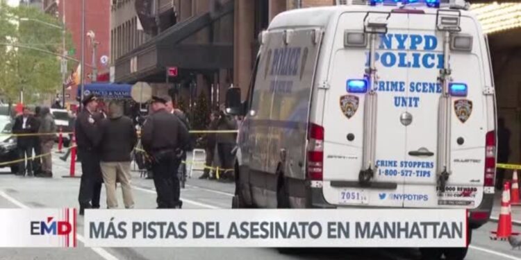 Surge nueva evidencia del asesinato de ejecutivo de aseguradora médica en Manhattan