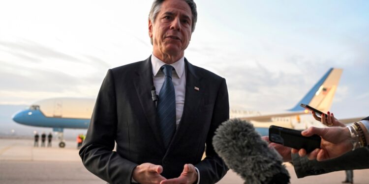 La administración Biden realiza último esfuerzo diplomático por la estabilidad en Oriente Medio