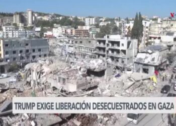 Trump exige la liberación de los secuestrados en Gaza y lanza advertencia