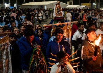 México se viste de fiesta para celebrar el Día de la Virgen de Guadalupe