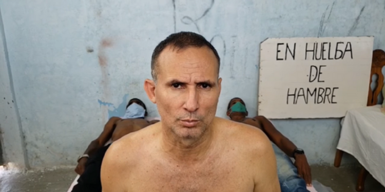 José Daniel Ferrer se declara en huelga de hambre