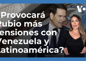 ¿generará más tensiones con Venezuela y otros países latinoamericanos?