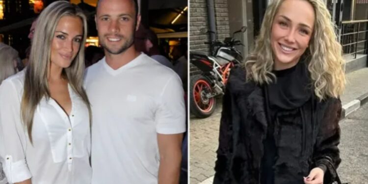 Pistorius, el atleta que mató a su novia hace una decada, encuentra un nuevo amor