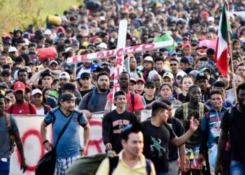 Nueva caravana de migrantes busca llegar a EEUU antes de que Trump asuma la presidencia