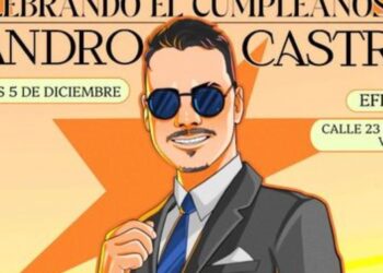 Nieto de Fidel Castro celebra ostentosa fiesta en una Cuba devastada