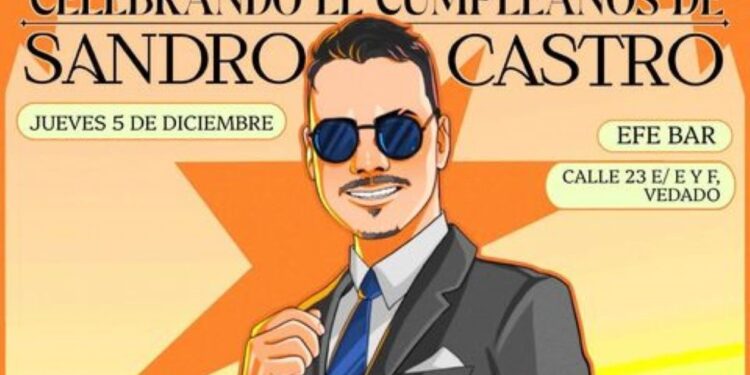 Nieto de Fidel Castro celebra ostentosa fiesta en una Cuba devastada