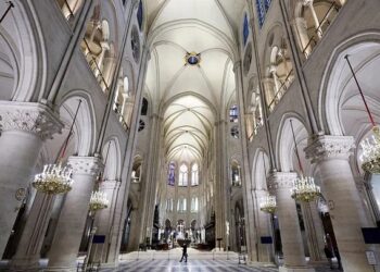Notre Dame resurgió de sus cenizas tras cinco años de complejas reparaciones