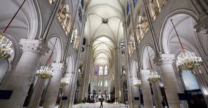 Notre Dame resurgió de sus cenizas tras cinco años de complejas reparaciones