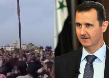 Primo de Bashar al Asad fue colgado públicamente en Siria