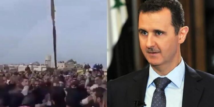 Primo de Bashar al Asad fue colgado públicamente en Siria