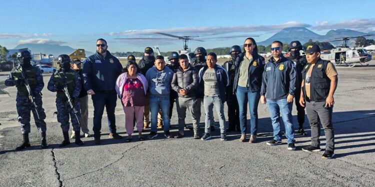 Guatemala desarticula red de tráfico de migrantes a EEUU