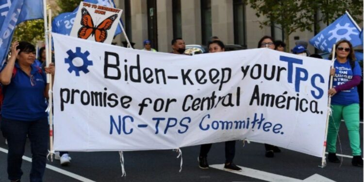 Urge que EEUU apruebe redesignación del TPS para nicaragüenses, queda tiempo para firmar petición
