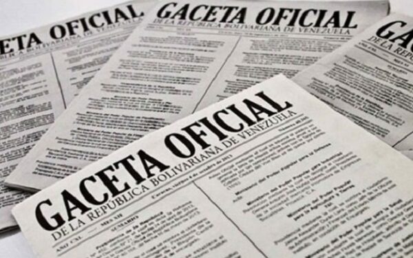 Publican en Gaceta Oficial Ley de Fiscalización y Regularización de las ONG