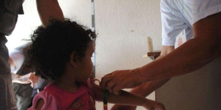 Un 30% de los niños atendidos por Cáritas tiene crecimiento retardado por desnutrición
