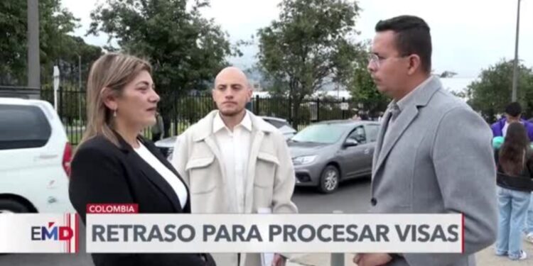  Embajada de EEUU en Bogotá no recibió a solicitantes de visas