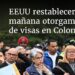 EEUU restablecerá el viernes el otorgamiento de visas en Colombia