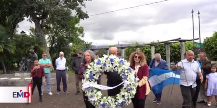 Homenajean en Costa Rica a tres nicaragüenses ilustres