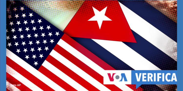 ¿Anunció EEUU nuevas medidas para “acelerar el fin de la dictadura cubana”? Es desinformación
