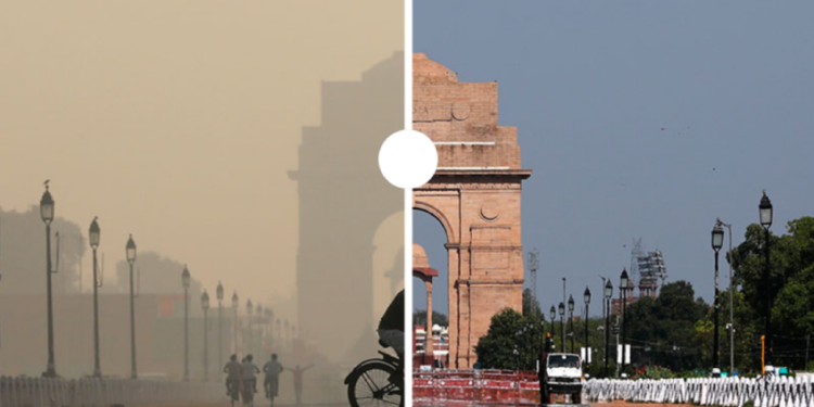 El regreso a la contaminación: 5 años después del COVID-19, la promesa de un mundo más verde se desvanece