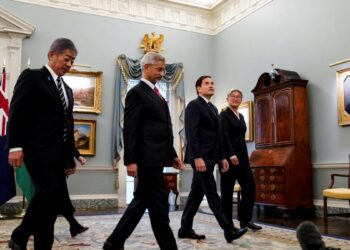 Los secretarios de Defensa y Seguridad Nacional están en funciones luego de ser confirmados y posesionados por el vicepresidente JD Vance